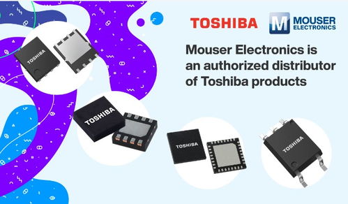 授权代理商贸泽电子 供应东芝多样化电子元器件与半导体产品